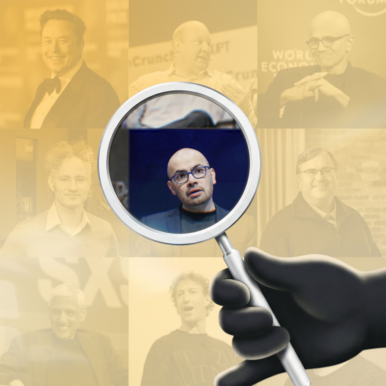 Podcast guest research and preparation dashboard